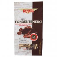Mini Fondentenero con Granella di Caffè 100% Arabica