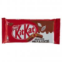 Wafer ricoperto di cioccolato al latte