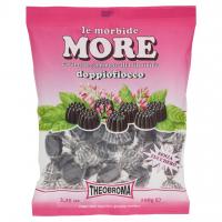 Le Morbide More Caramelle Gommose alla Liquirizia senza Zucchero