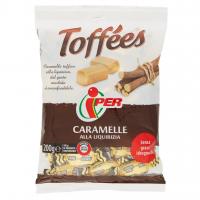 Toffées Caramelle alla Liquirizia 200 g