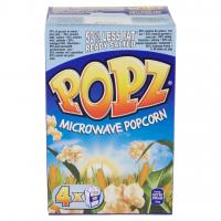Microwave Popcorn 50% Less Fat Ready Salted 4 x 75 g