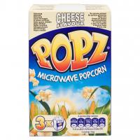 Microwave Popcorn Cheese Flavour 3 x 100 g