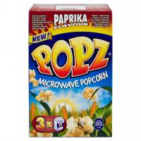 Microwave Popcorn Paprika Flavour