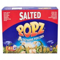 Mircowave Popcorn Salted 6 x 100 g