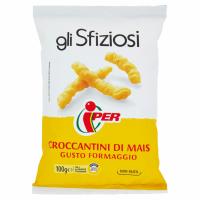 Croccantini di Mais Gusto Formaggio 100 g