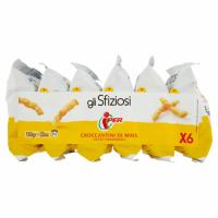 Croccantini di Mais Gusto Formaggio 6 x 25 g