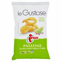 Patatine Gusto Pepe Rosa e Lime 150 g