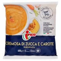 Cremosa di Zucca e Carote Surgelata 600 g