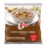 Zuppa Fagioli/orzo Iper 600g