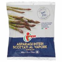 Asparagi Interi Scottati al Vapore Surgelati 300 g