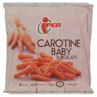 Carotine Baby Surgelate 450 g