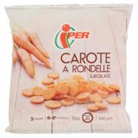 Carote a Rondelle Surgelate 450 g
