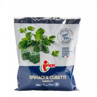 Spinaci Cubetti Iper Piu'450g