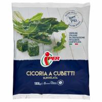 Cicoria a Cubetti Surgelata 1000 g