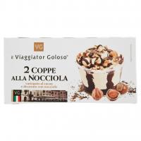 Coppa Nocciola Variegato al Cacao