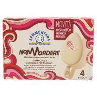 Stecco Non Mordere Cioccolato Bianco Lampone