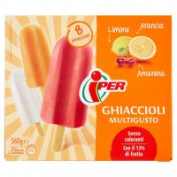 Ghiaccioli Multigusto Limone Arancia Amarena 8 x 70 g