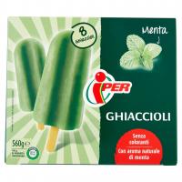 Ghiaccioli Menta 8 x 70 g