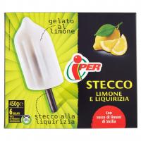Stecco Limone e Liquirizia 6 x 75 g