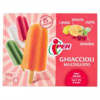 Ghiaccioli Multigusto Limone Arancia Menta Amarena 15 x 70 g