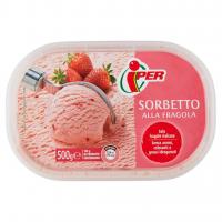 Sorbetto alla Fragola 500 g