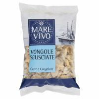 Vongole Sgusciate Cotte e Congelate 240 g