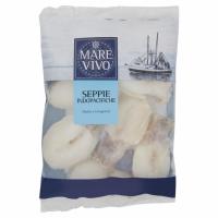 Seppie Indopacifiche Pulite e Congelate 600 g