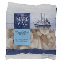 Mazzancolle Tropicali con Codino, Sgusciate, Devenate e Congelate 400 g