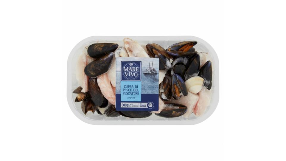 Zuppa di Pesce del Pescatore Congelata 800 g