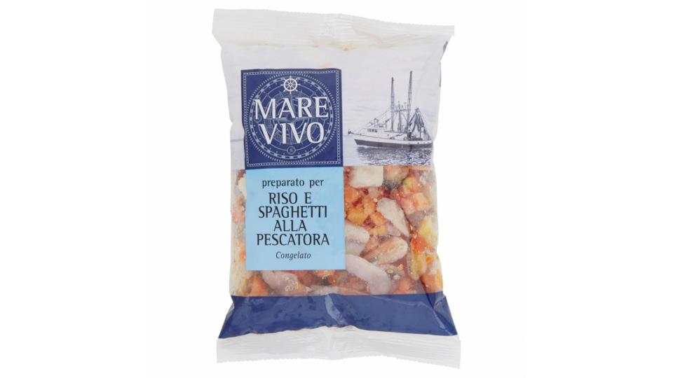 Preparato per Riso e Spaghetti alla Pescatora Congelato 200 g