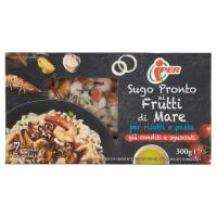 Sugo Pronto ai Frutti di Mare per Risotti e Pasta 300 g
