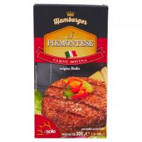 Hamburger il Piemontese 2 x 150 g