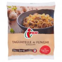 Tagliatelle ai Funghi Surgelate 550 g