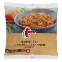 Pennette al Salmone e Gamberi Surgelate 500 g