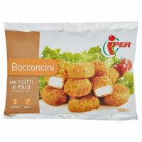 Bocconcini con Filetti di Pollo Surgelati 300 g
