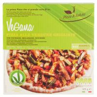 Vegana Pizza alle Verdure Grigliate