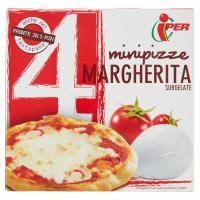 Minipizze Margherita Surgelate 4 x 90 g