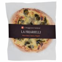 La Friarielli Pizza Fatta a Mano a Napoli il Viaggiator Goloso