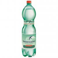 Acqua Legg.Gasata S.Bened.1,5l