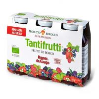 Tantifrutti Frutti di Bosco 3 x 125 Ml