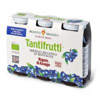 Tantifrutti Mirtillo Selvatico di Montagna 3 x 125 Ml