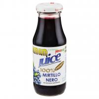 Premium Juice 100% Mirtillo Nero Spremuta