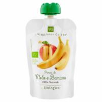 Purea di Mela e Banana il Viaggiator Goloso il Biologico