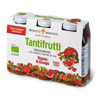 Tantifrutti Melograno con Ciliegia e Bacche di Goji 3 x 125 Ml
