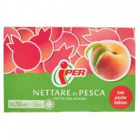 Nettare di Pesca 6 x 200 Ml