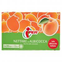 Nettare di Albicocca 6 x 200 Ml