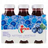 Nettare di Mirtillo 6 x 125 Ml