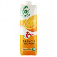 Arancia Bionda 100% Frutta 1 Litro
