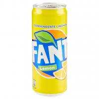 Lemon Aranciata Gusto Limone Lattina