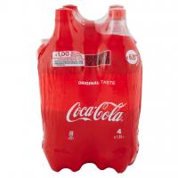 Bottiglia di Plastica da 1350ml Confezione da 4